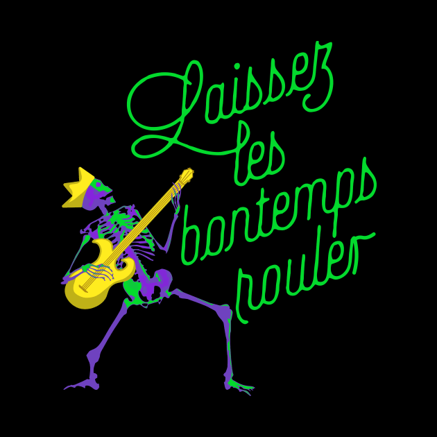 Laissez les bon temps rouler by LordNeckbeard