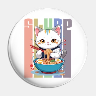 Paws Off My Ramen! Pin