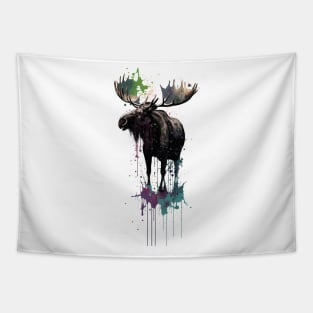 Bull Moose Tapestry