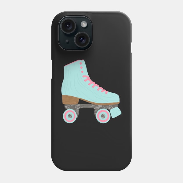 Roller Skate! Sticker Phone Case by haleynicole11