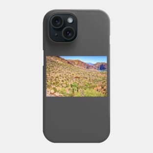 Apache Trail Scenic Drive View Phone Case