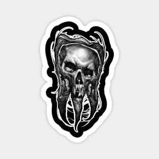 Skull Tooth Magnet