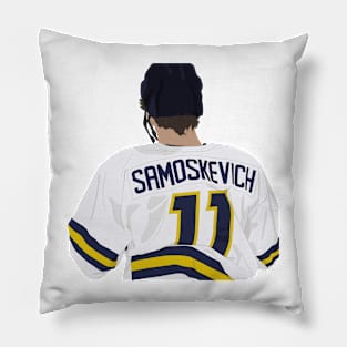 Mackie Samoskevich Pillow