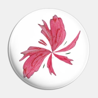 Pink Ribbon Design Pin