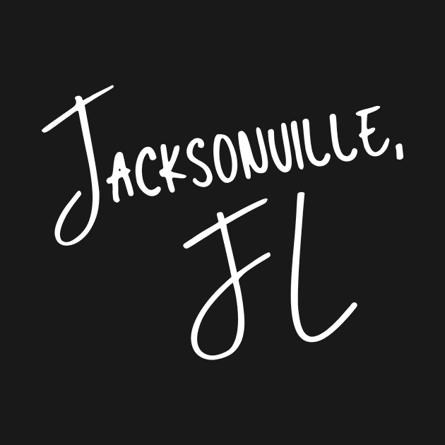 Jacksonville Florida by helloshirts