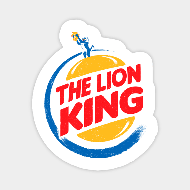 The Lion King Magnet by UmbertoVicente