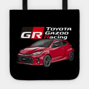 toyota gr gazoo racing red Tote