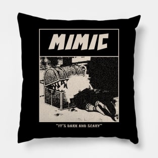 Mimic Frieren Gloomy Halftone Fanart Design Pillow