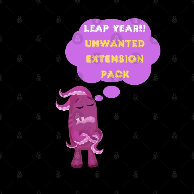 Unwanted extension pack- The leap year. by TaansCreation 