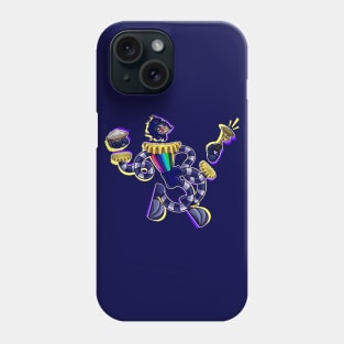 Rainbow Roscoe Phone Case