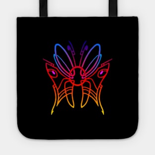 Celtic Tribal Butterfly Tote