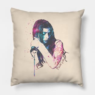 Mazzy Star Torn Times Retro Style Fan Art Pillow