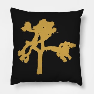 U2 - Joshua Tree Silhouette Pillow