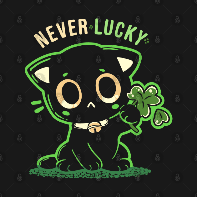 Never lucky on dark by TechraNova