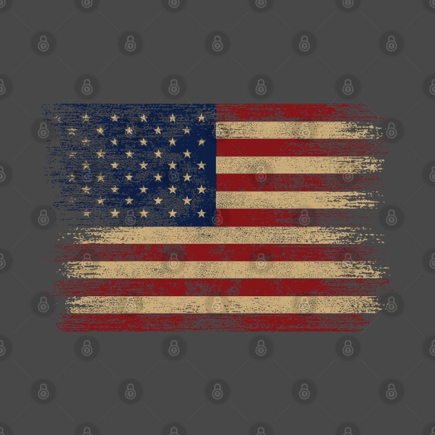 US Flag by debageur