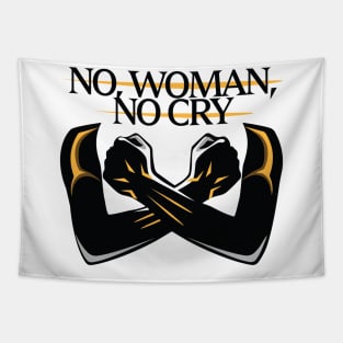 Wakanda forever - no woman no cry Tapestry