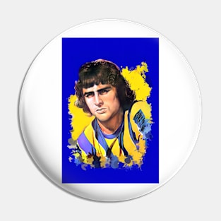 Mario Kempes legend Pin