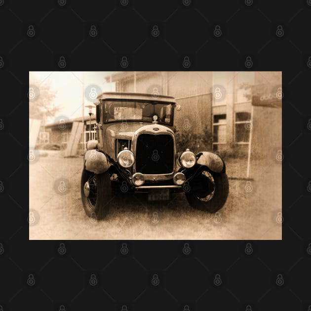 1929 ford, vintage by hottehue