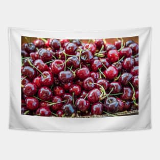 Ripe Red Okanagan Cherries Tapestry