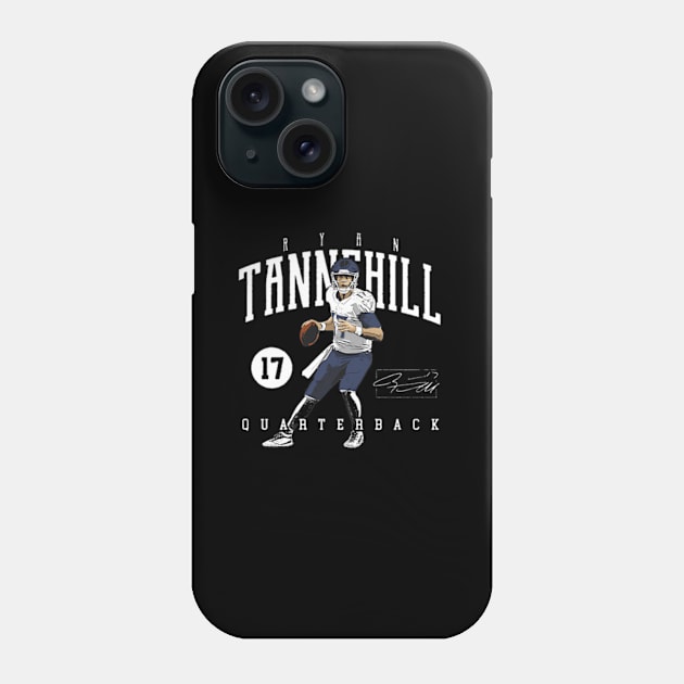 Ryan Tannehill Tennessee Game Phone Case by binchudala