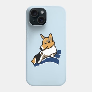 Pembroke welsh corgi (Chipp) Relaxing Phone Case