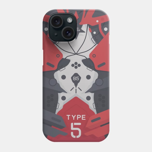 Nemesis Tower of Fantasy Phone Case by naderu