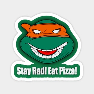 Eat Pizza Magnet