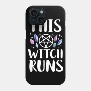 This Witch Runs Phone Case