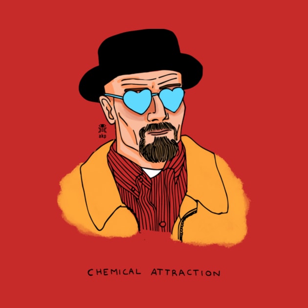 Walter White in love by akp_azzurrakarenpalermo