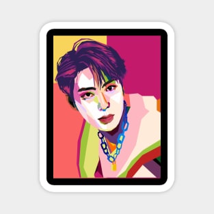 Jung Jaehyun 2 WPAP Magnet