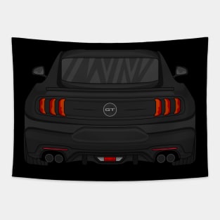 MUSTANG GT BLACK Tapestry