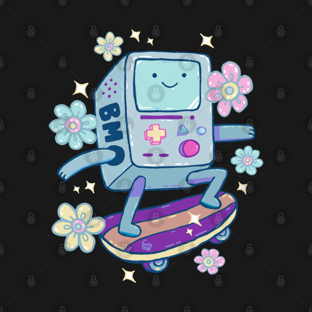 Discover Skateboard BMO - Bmo - T-Shirt