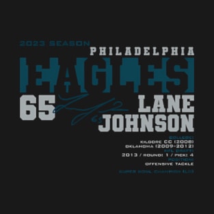 Johnson - Eagles -2023 T-Shirt