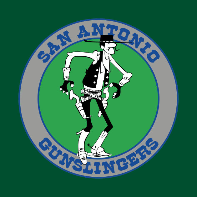 San Antonio Gunslingers by HeyBeardMon