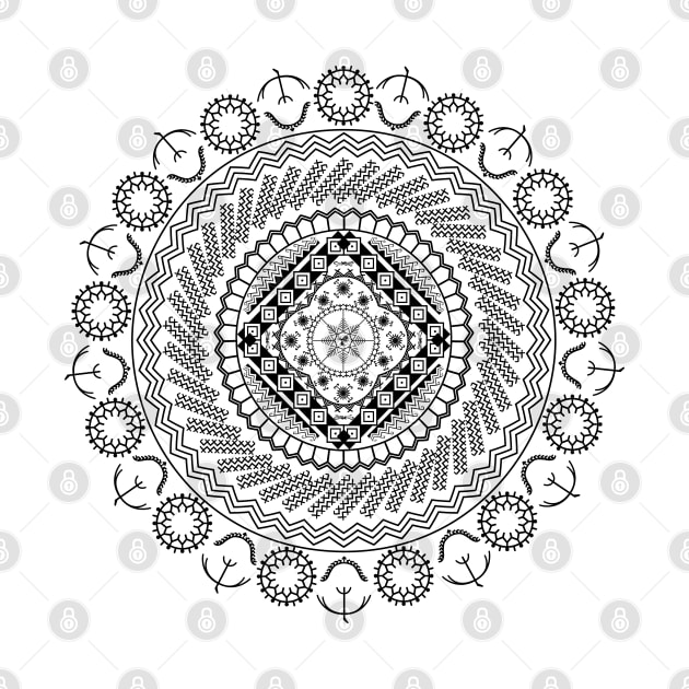 Mandala by Nostalgink