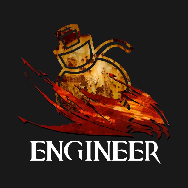 GW2 Engineer profession Fantasy medieval Wars MMORPG gamer by Asiadesign