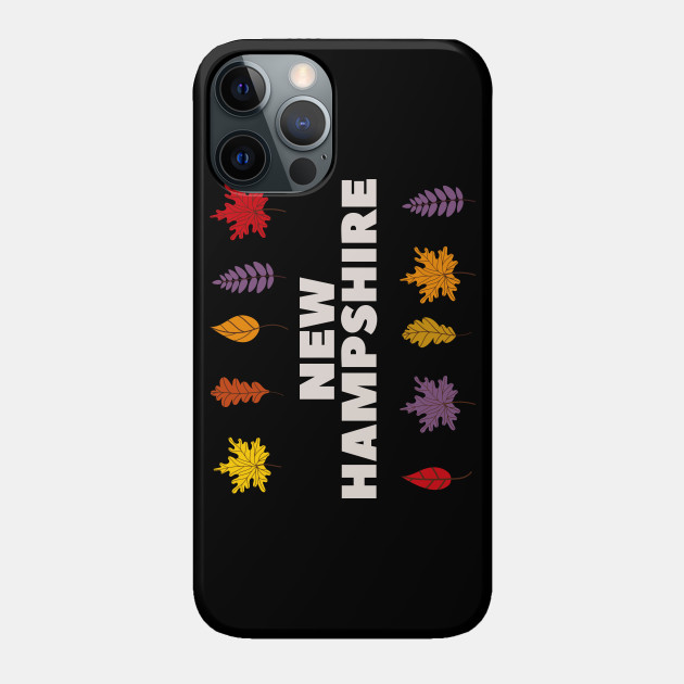 Autumn Colors New Hampshire - New Hampshire Love - Phone Case