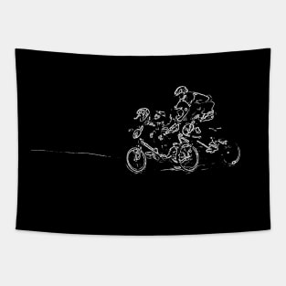 BMX Tapestry