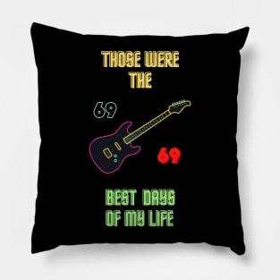 Summer of 69 Merch Pillow