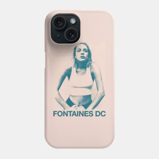 Fontaines DC • • • • Retro Indie Design Phone Case