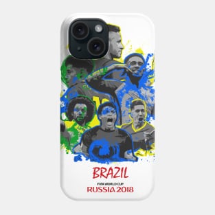 World Cup 2018 - Brazil Phone Case