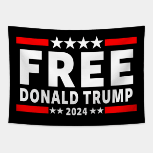 Free Trump Tapestry