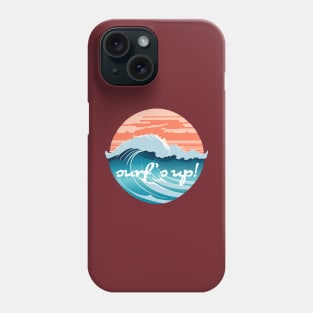 Surf's up! Vintage Design Phone Case