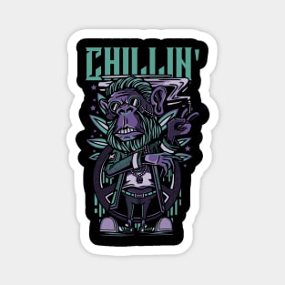 Chillin Magnet