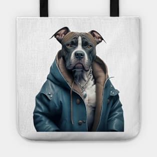 American Staffordshire Terrier Harlem style Tote