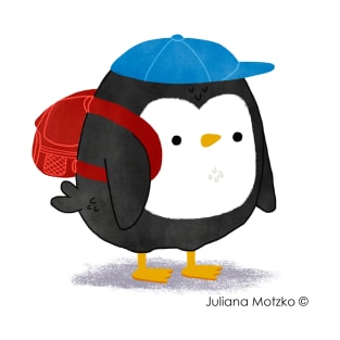 Jimmy Penguin goes to school T-Shirt