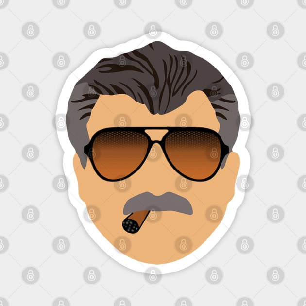 Ditka Magnet by BodinStreet