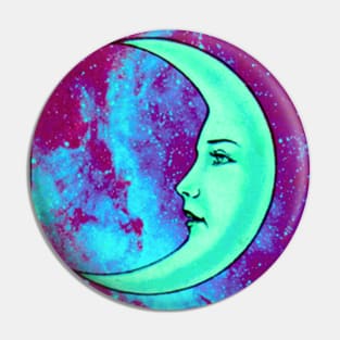 La Luna Loteria - Celestial Galaxy Pin