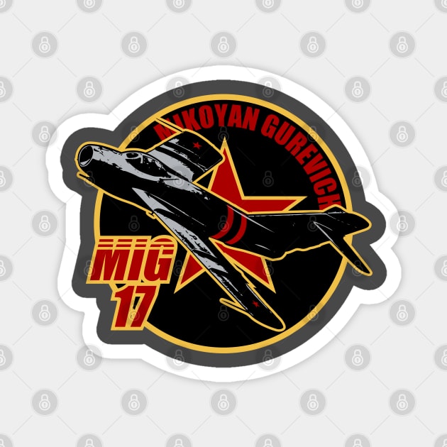 Mig-17 Magnet by TCP