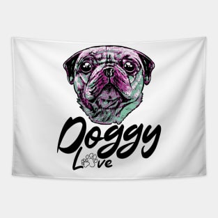 Doggy Love Tapestry